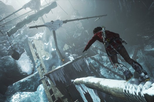 Rise of the Tomb Raider Ice Screenshot