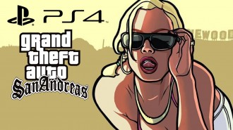 Grand Theft Auto III, Vice City, San Andreas с версии за PlayStation 4
