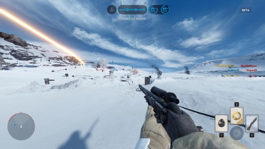 star wars battlefront aim