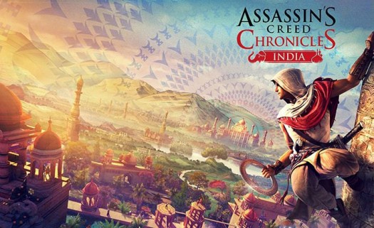 assassin's creed chronicles india cover