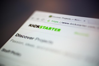 Kickstarter с успешна 2015 година