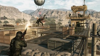 Metal Gear Online за PC в бета