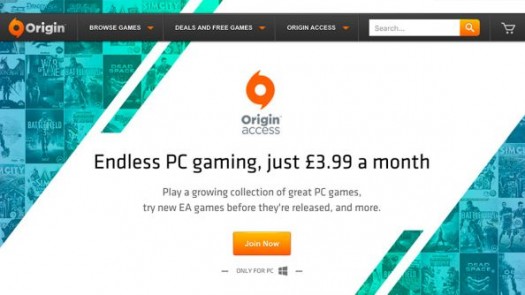 origin access