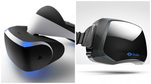 playstation vr oculus rift