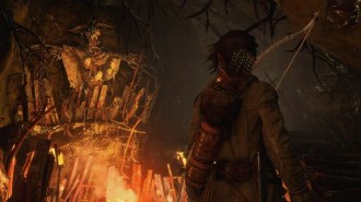 Баба Яга в Rise of the Tomb Raider идната седмица