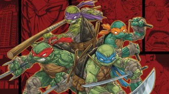 Ето как изглежда новата Teenage Mutant Ninja Turtles игра