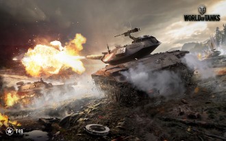 World of Tanks с PS4 премиера скоро