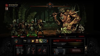 Darkest Dungeon за PS4 през есента