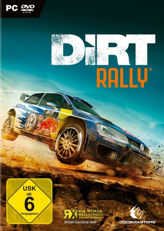 dirt rally cover