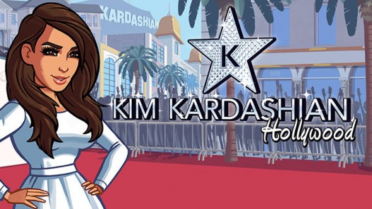 kim kardashian hollywood