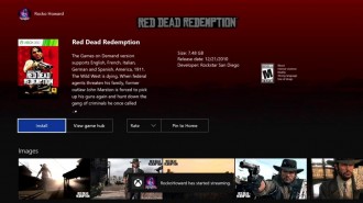 Red Dead Redemption с версия за Xbox One