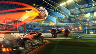 Rocket League с над 1 милион играчи едновременно