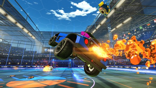 rocket league