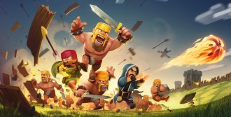 Clash of Clans се играе в почти всяка световна държава