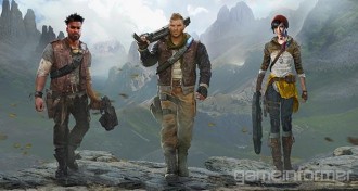 Ето кои са главните герои в Gears of War 4