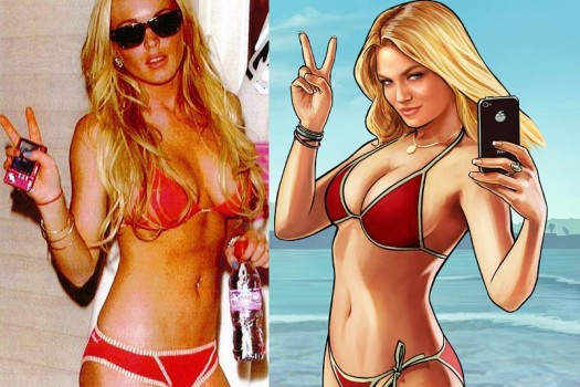 gta v lindsay lohan
