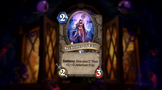 hearthstone whispers of the old gods 4