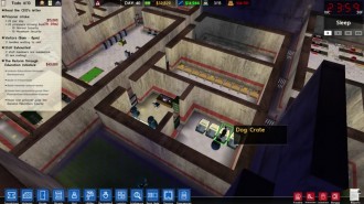 Prison Architect включва... скрит 3D режим