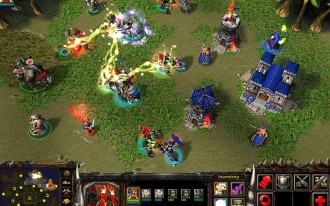 И Warcraft III се сдоби с нов пач днес