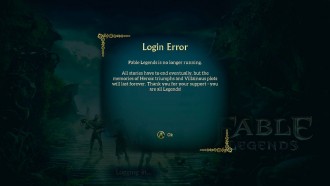 Fable Legends загина официално... засега