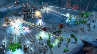 Dawn of War 3 се сдоби с първи скрийншотове