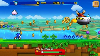Първата мобилна Sonic игра затваря врати