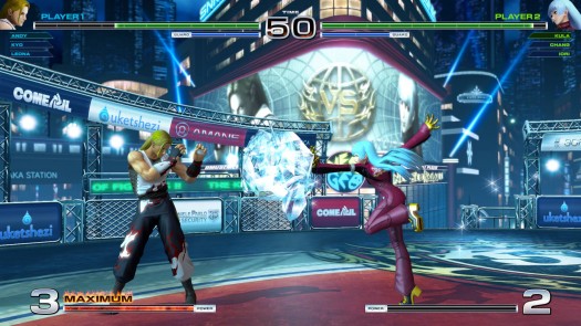the king of fighters 14