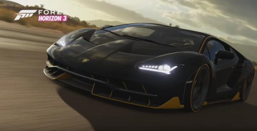 forza horizon 3