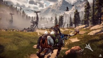 Horizon: Zero Dawn с ново видео, яздим роботизирани зверове