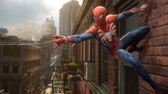 Впечатляващият трейлър на Spider-Man е изцяло ингейм