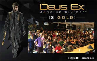 Deus Ex: Mankind Divided официално завършен