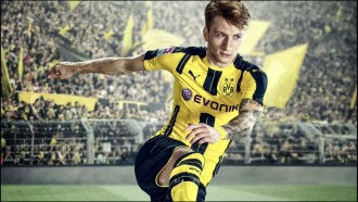 Марко Ройс заменя Лео Меси в корицата на FIFA 17