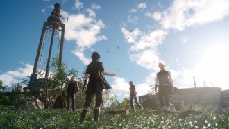 Final Fantasy 15 отложен
