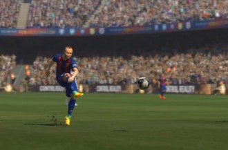 Konami сключва споразумение с Барселона за PES 2017