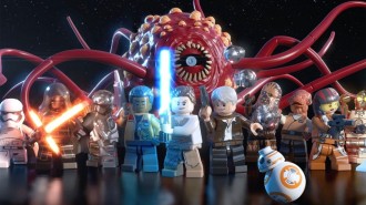 Lego Star Wars: The Force Awakens лидер във Великобритания за 4 път