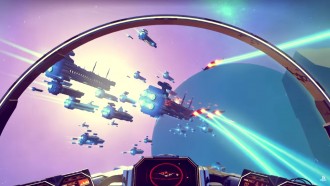No Man’s Sky с летящ старт във Великобритания