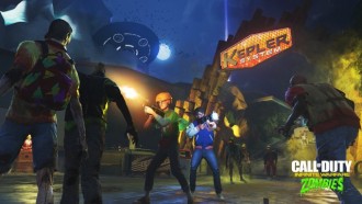 Зомби режимът в Call of Duty: Infinite Warfare включва... Дейвид Хаселхоф