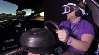 Ето как изглежда DriveClub за виртуална реалност