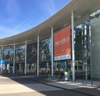 Half-Life 3 с плакат на Gamescom, но...