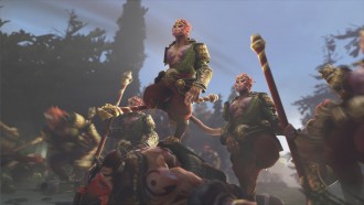 Dota 2 с нов герой – Monkey King