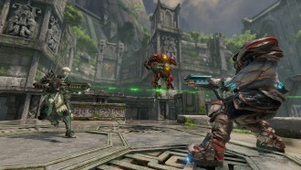 Quake Champions с първи геймплей