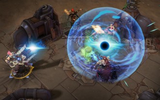 Заря от Overwatch влиза в Heroes of the Storm