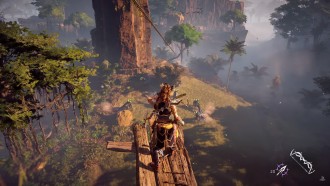 Horizon: Zero Dawn с 4K видео от PS4 Pro