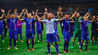 Без Исландия във FIFA 17... заради пари