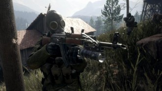 CoD: Infinite Warfare с римейка на Modern Warfare изискват... 130 GB пространство?