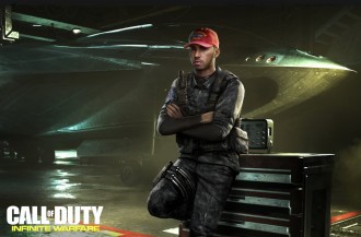 И Люис Хамилтън в Call of Duty: Infinite Warfare