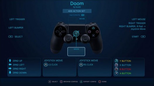 doom dualshock 4