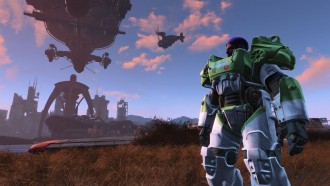 Fallout 4 все пак ще има модове за PS4