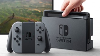 Nintendo доставя 2 милиона от Switch