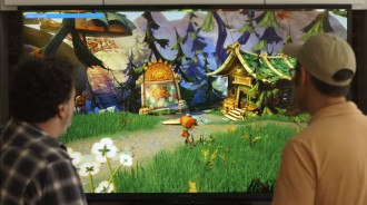 Psychonauts 2 с прототипен геймплей
